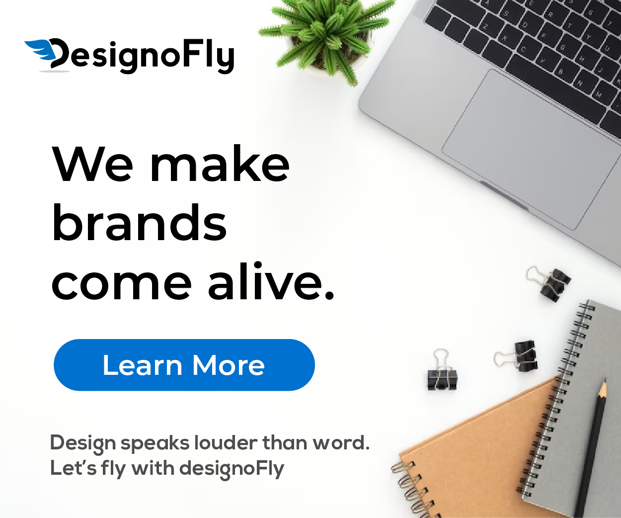 DesignoFly Web ads. Feel free to visit www.designofly.com to know more about our services